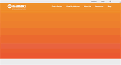 Desktop Screenshot of myhealthkc.com